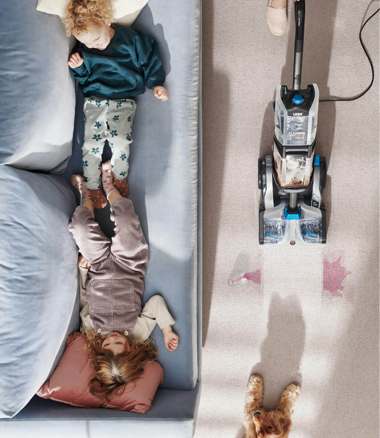 VAX LiftOut Multi Pet-Design Corded Upright Vacuum Cleaner 