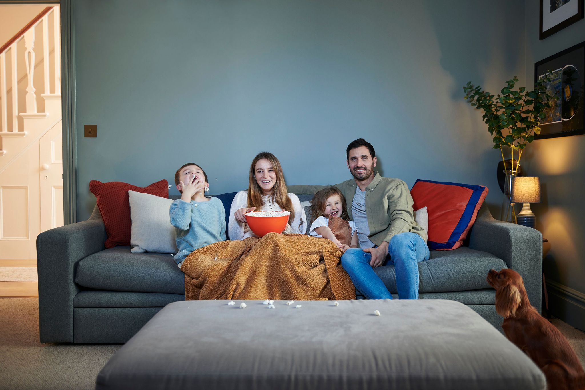 Family & Home Banner