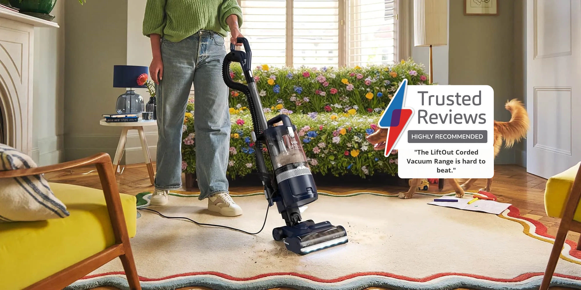 LiftOut Corded Vacuum Range