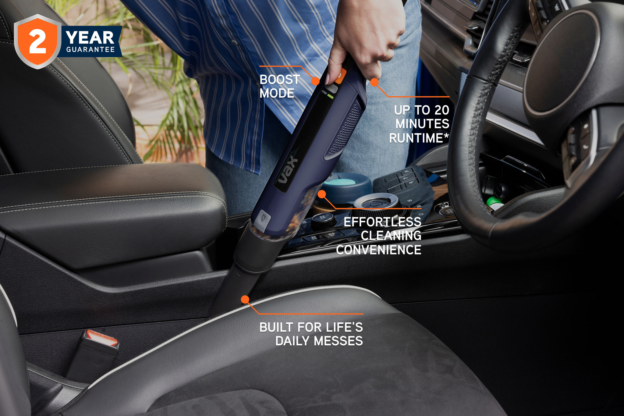 VAX HandVac Pro Cordless Vacuum