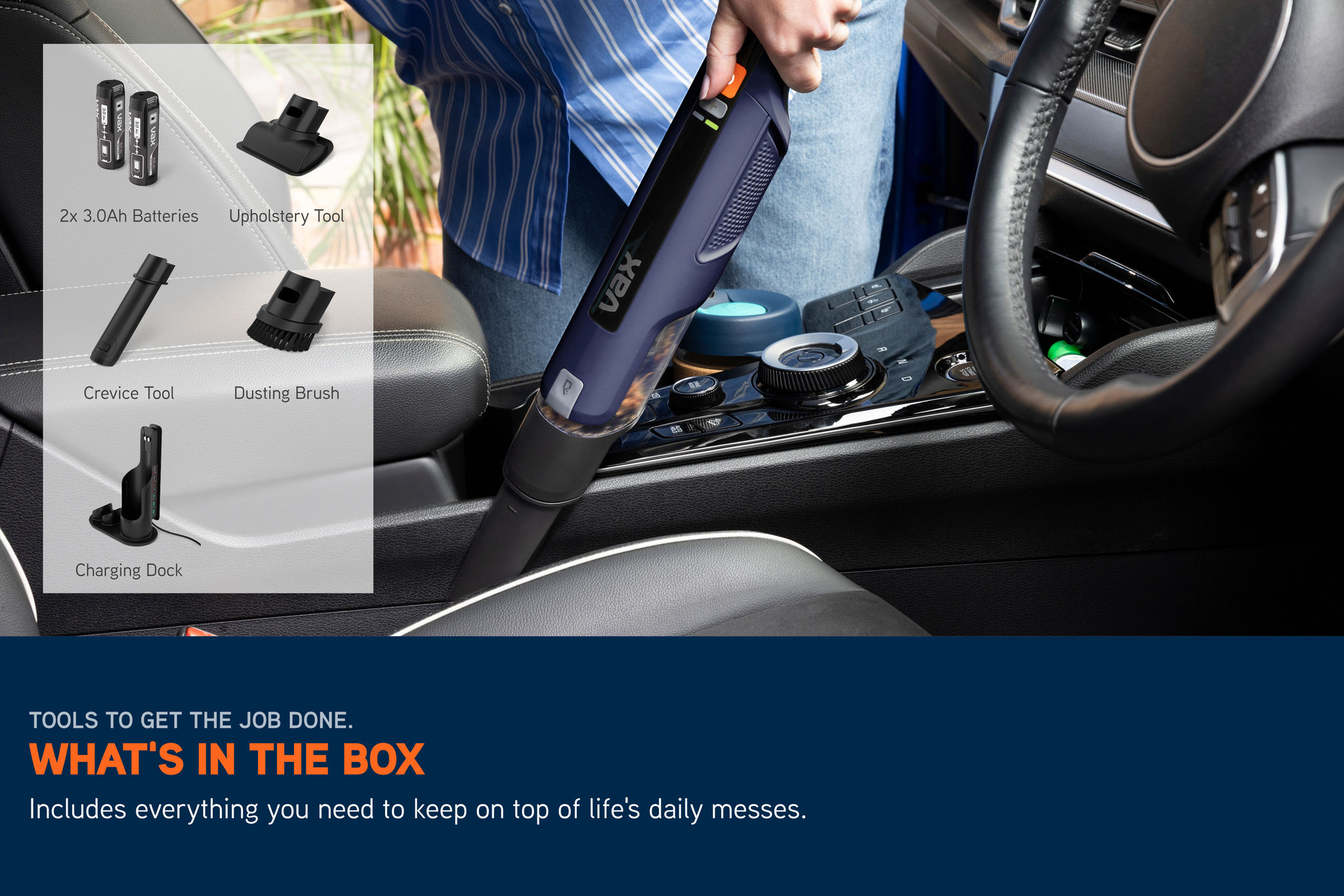 VAX HandVac Pro Cordless Vacuum