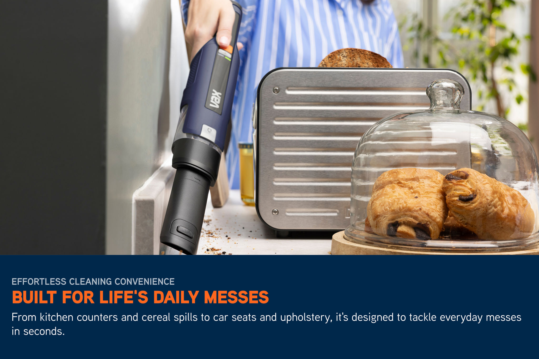 VAX HandVac Pro Cordless Vacuum
