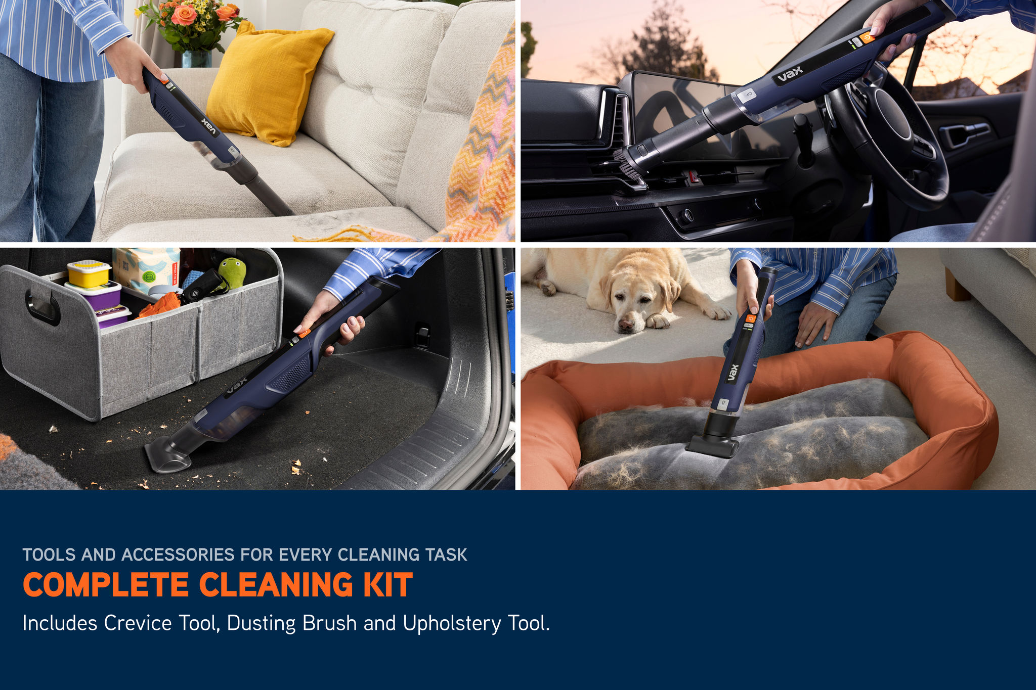 VAX HandVac Pro Cordless Vacuum