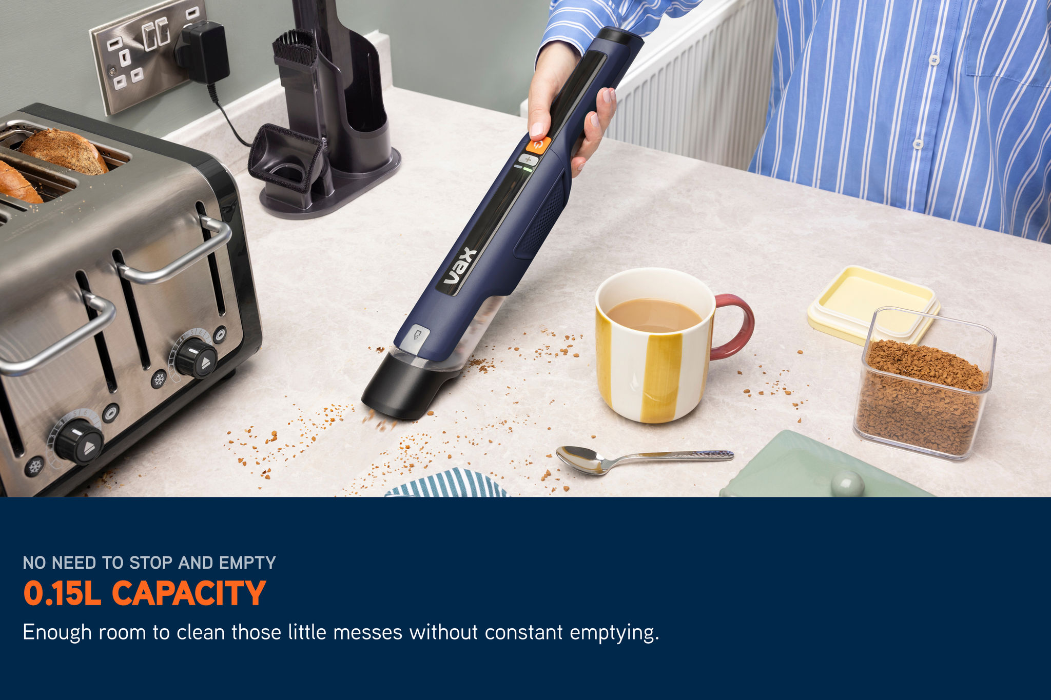 VAX HandVac Pro Cordless Vacuum