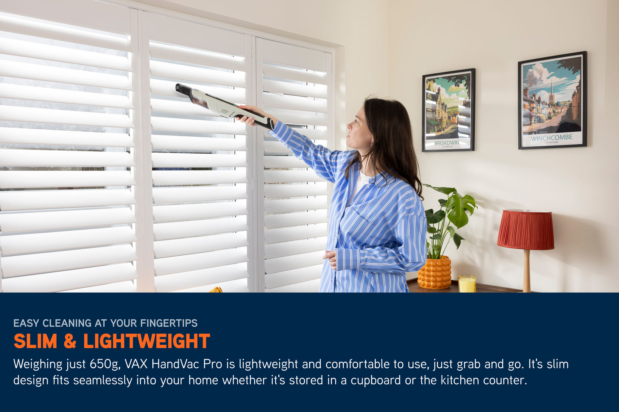 VAX HandVac Pro Cordless Vacuum