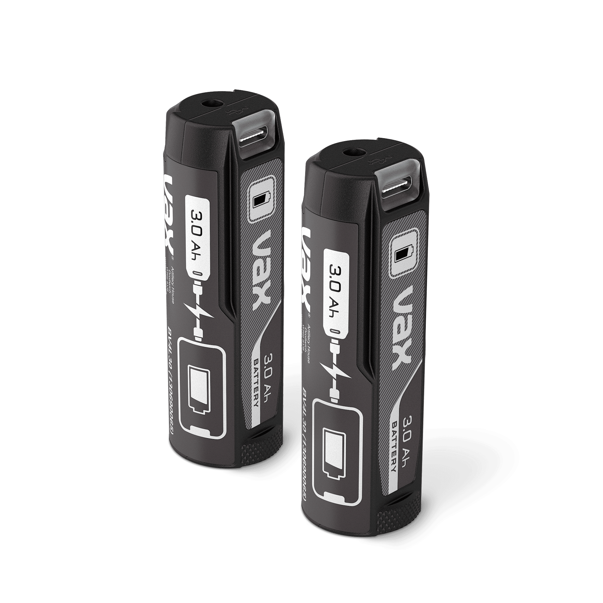 2 x 3.0Ah Batteries