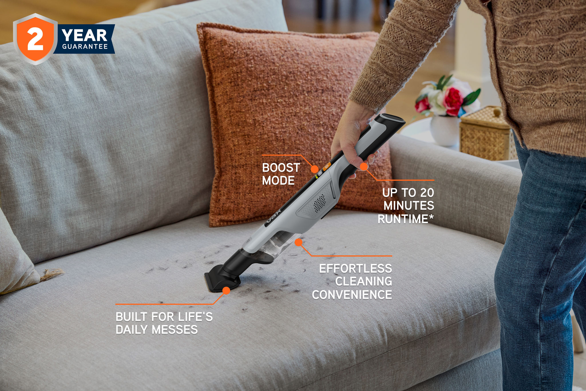 VAX HandVac Pro Cordless Vacuum