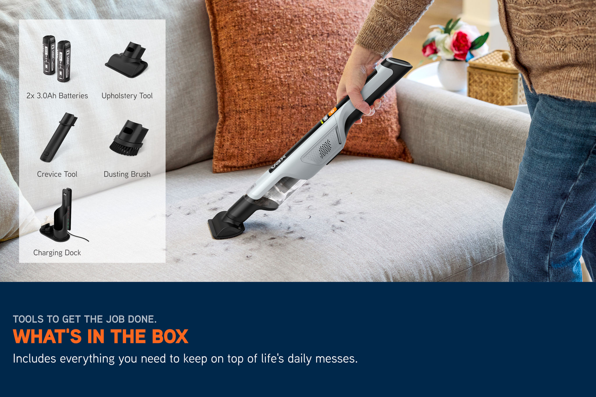 VAX HandVac Pro Cordless Vacuum