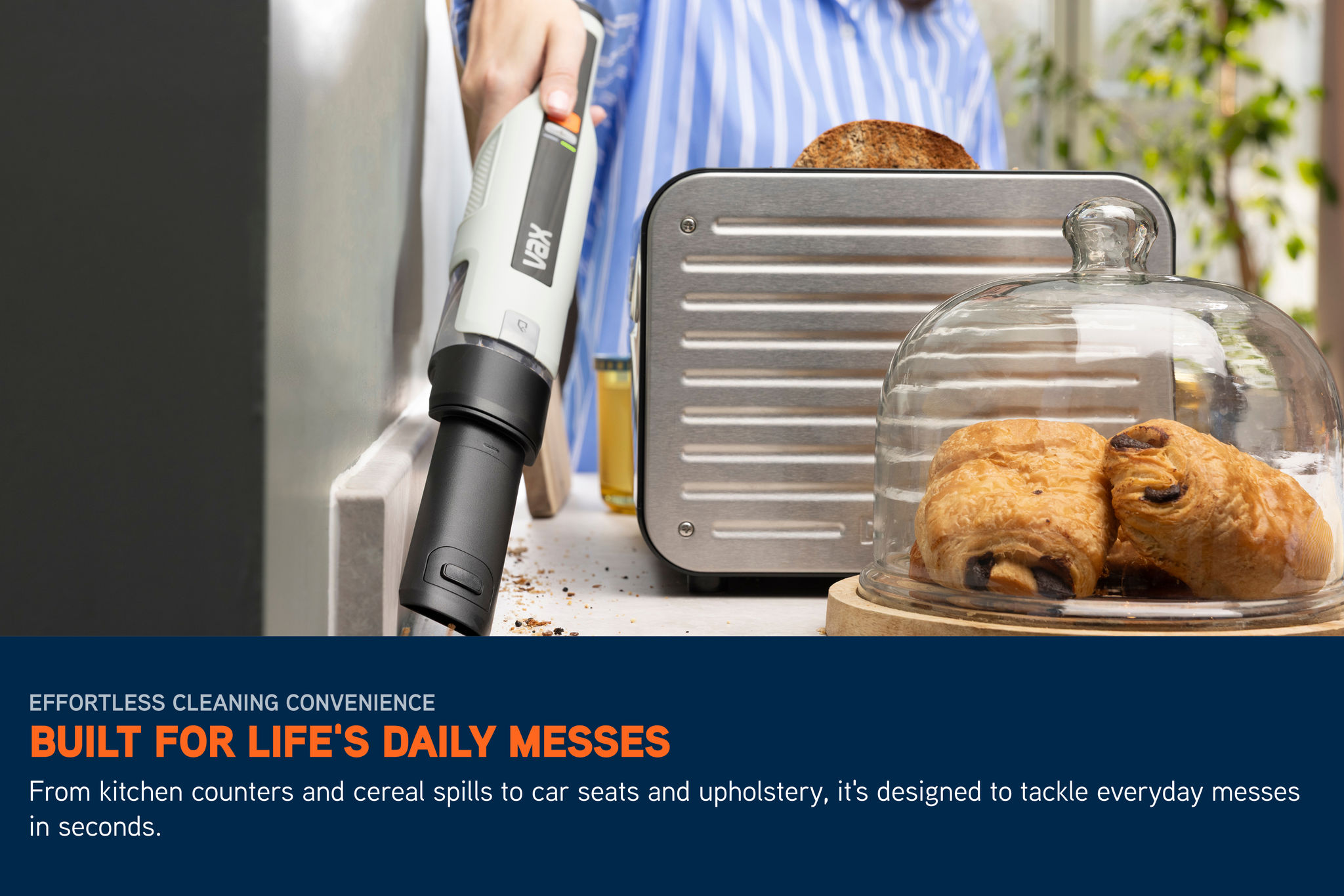 VAX HandVac Pro Cordless Vacuum