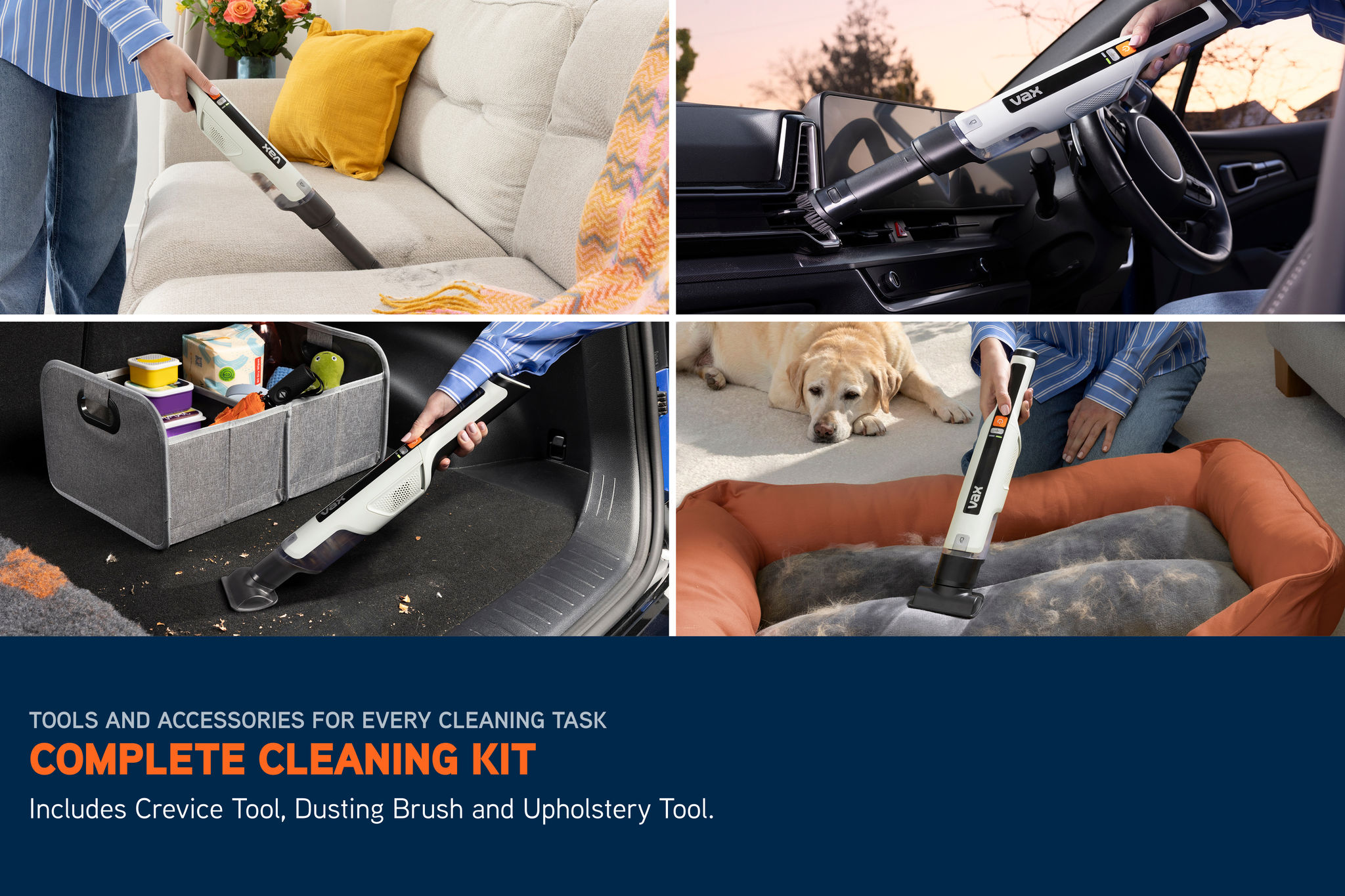 VAX HandVac Pro Cordless Vacuum