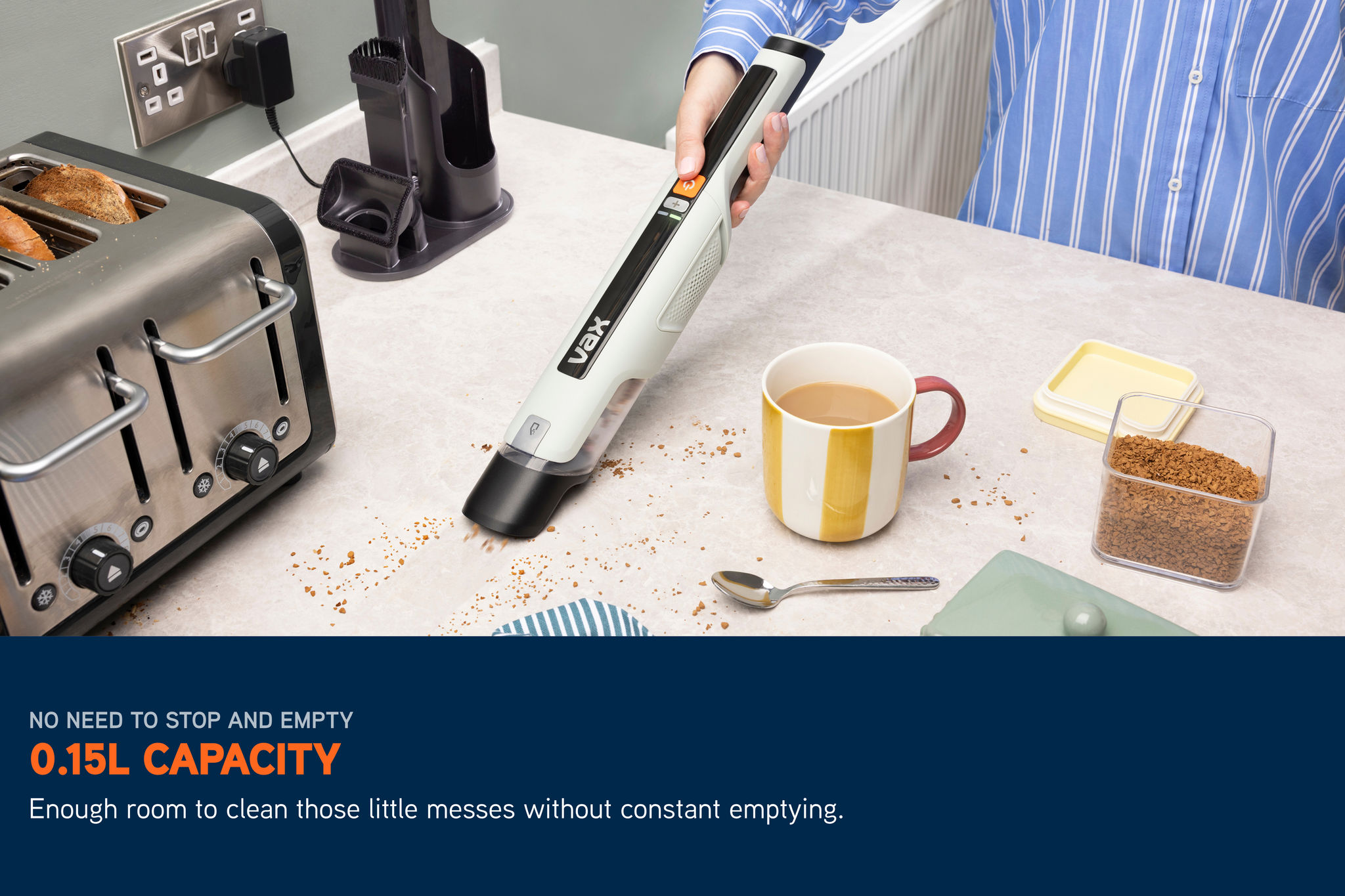 VAX HandVac Pro Cordless Vacuum