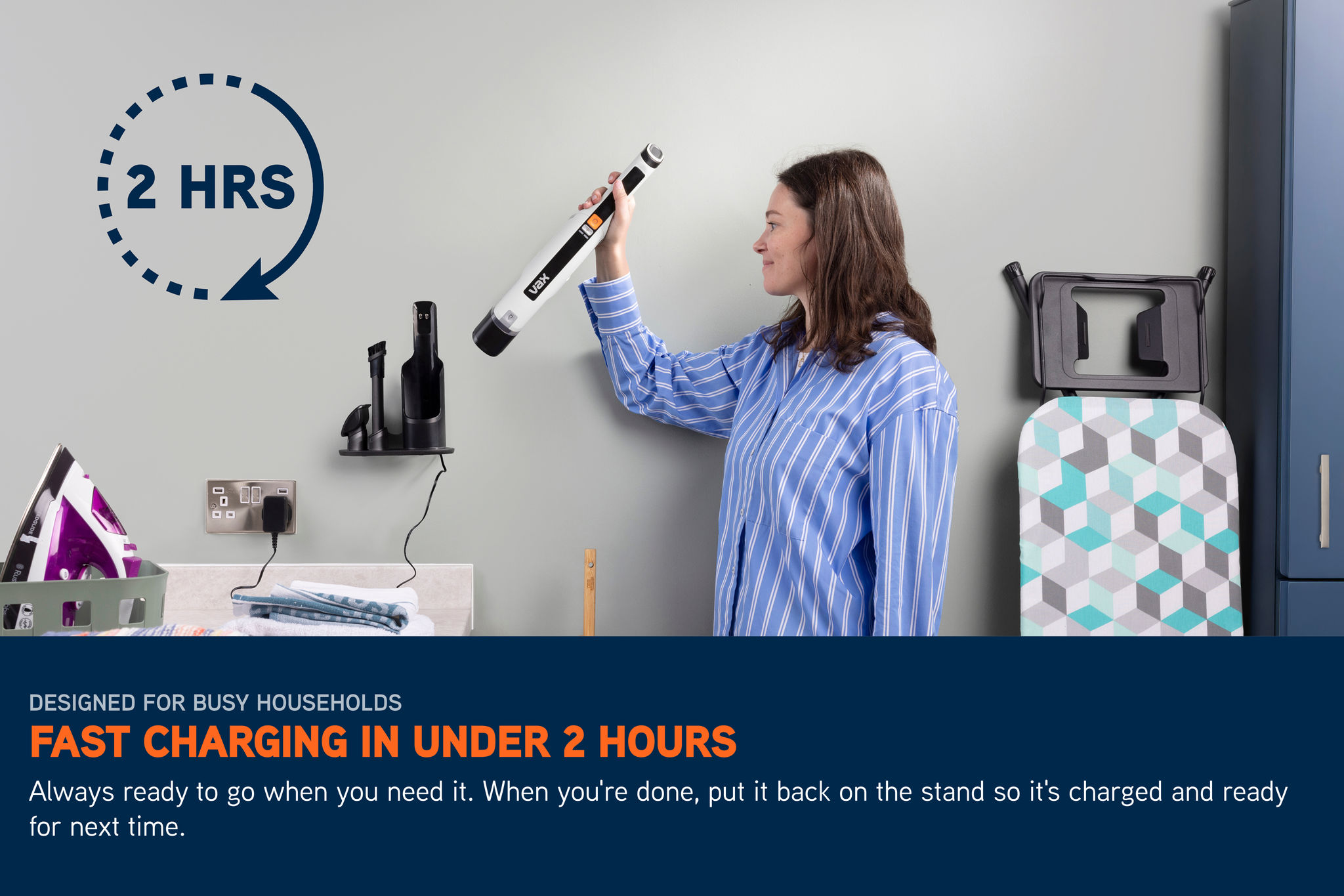 VAX HandVac Pro Cordless Vacuum