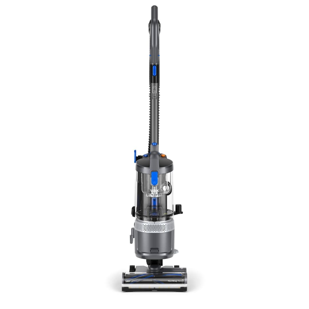 1x VAX LiftOut Pet Upright Corded Vacuum Cleaner