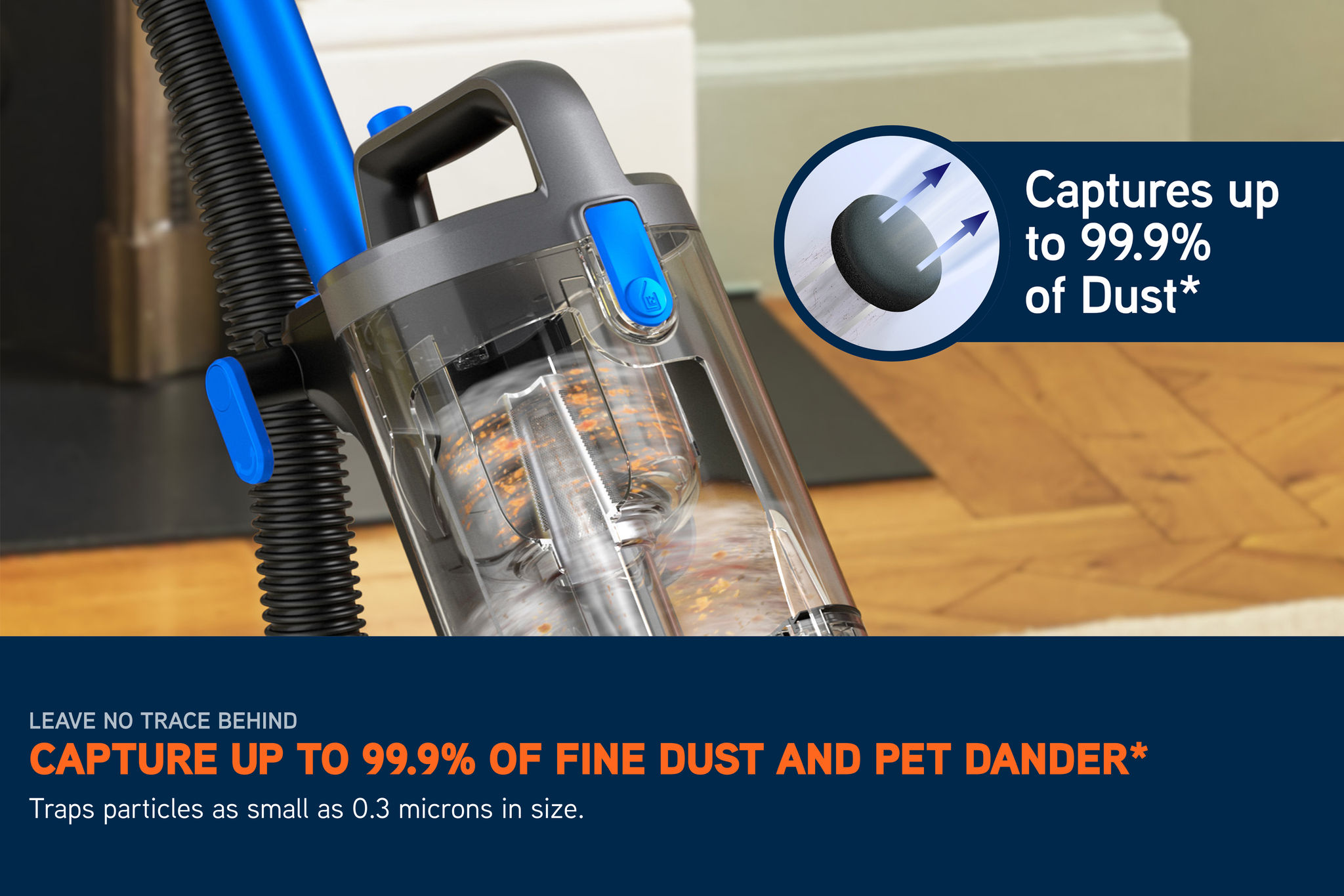 VAX LiftOut Reach Pet Corded Upright Vacuum Cleaner