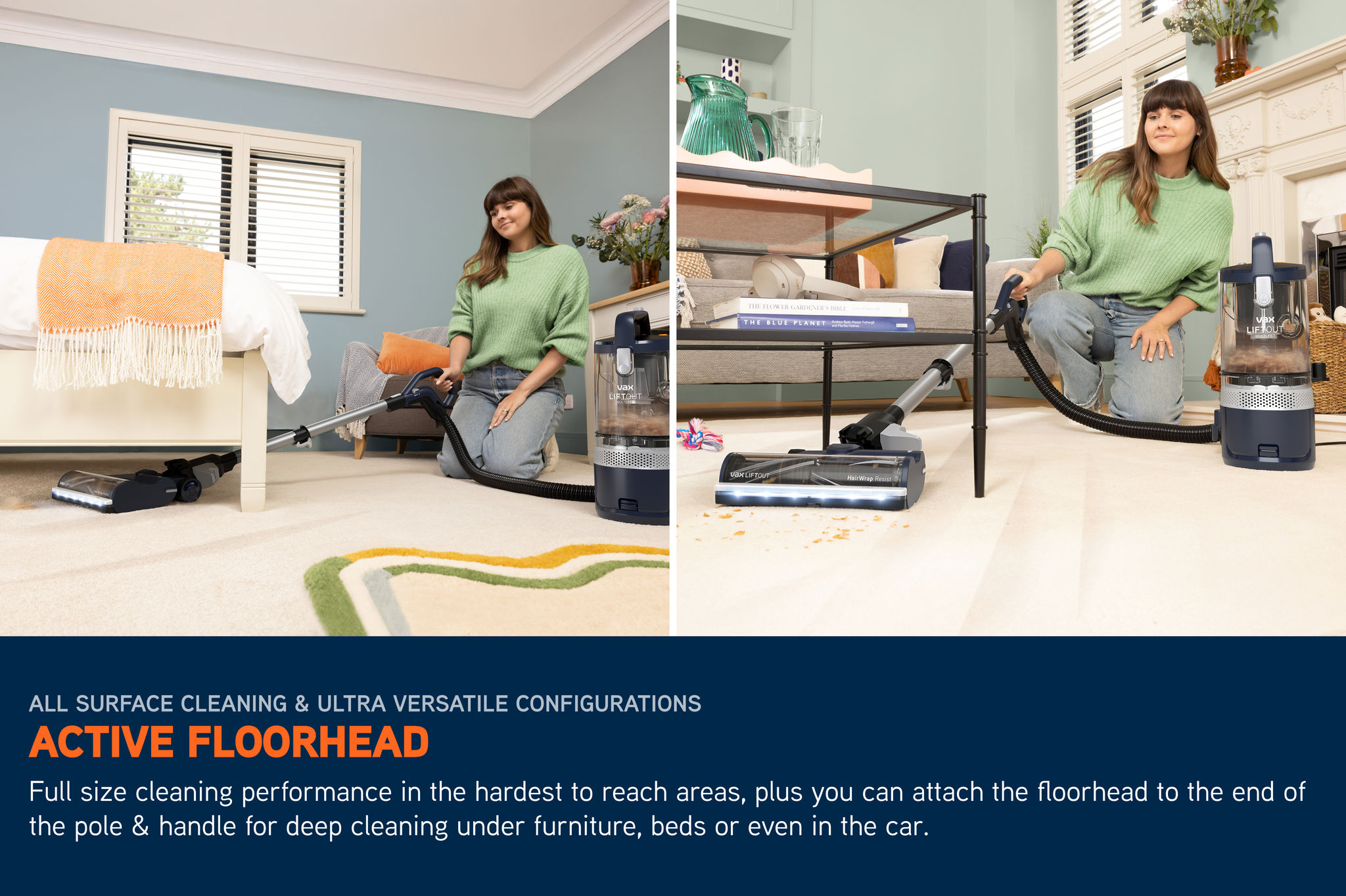 VAX LiftOut Multi Pet Corded Upright Vacuum Cleaner