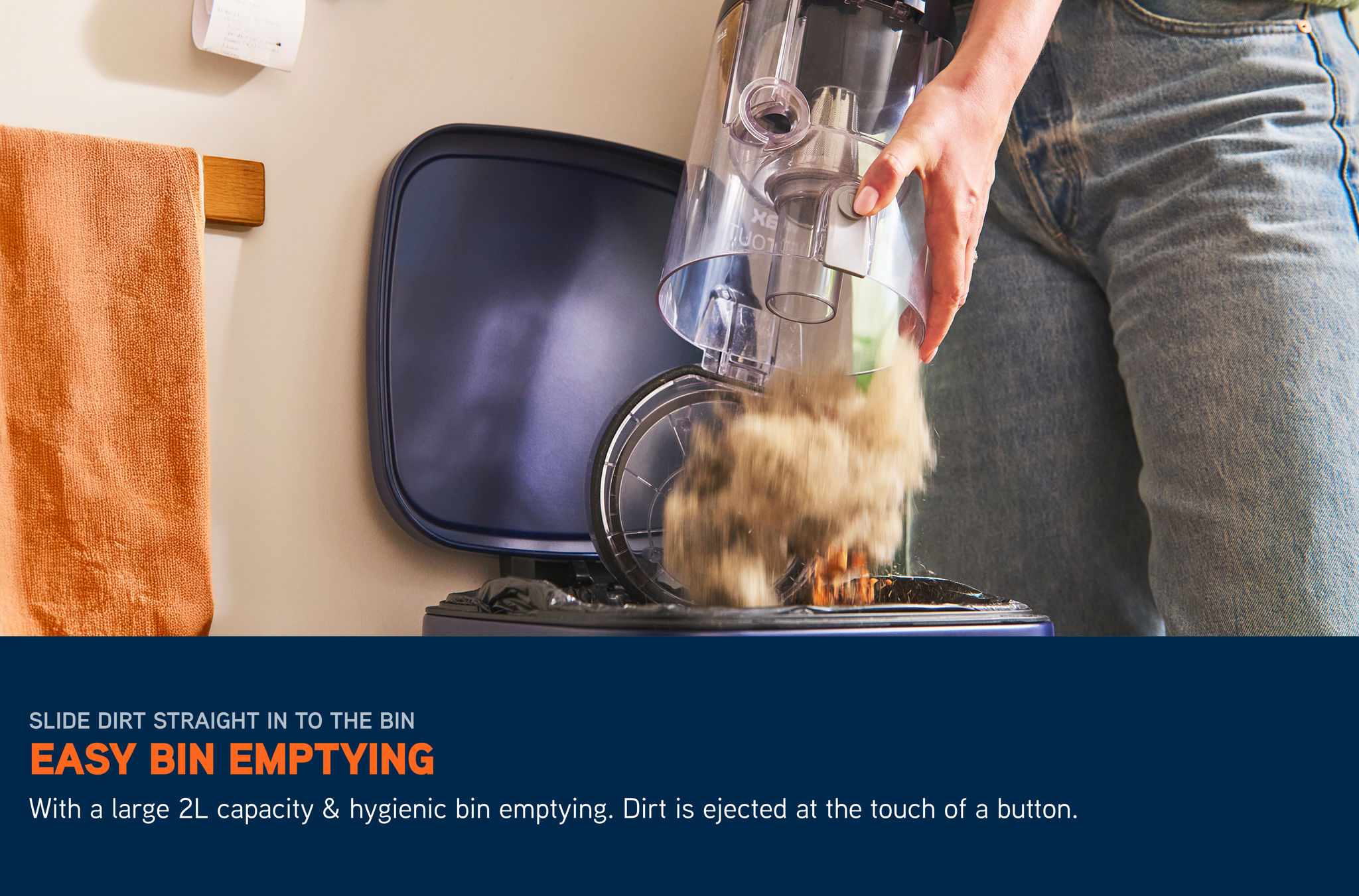 VAX LiftOut Multi Pet Corded Upright Vacuum Cleaner