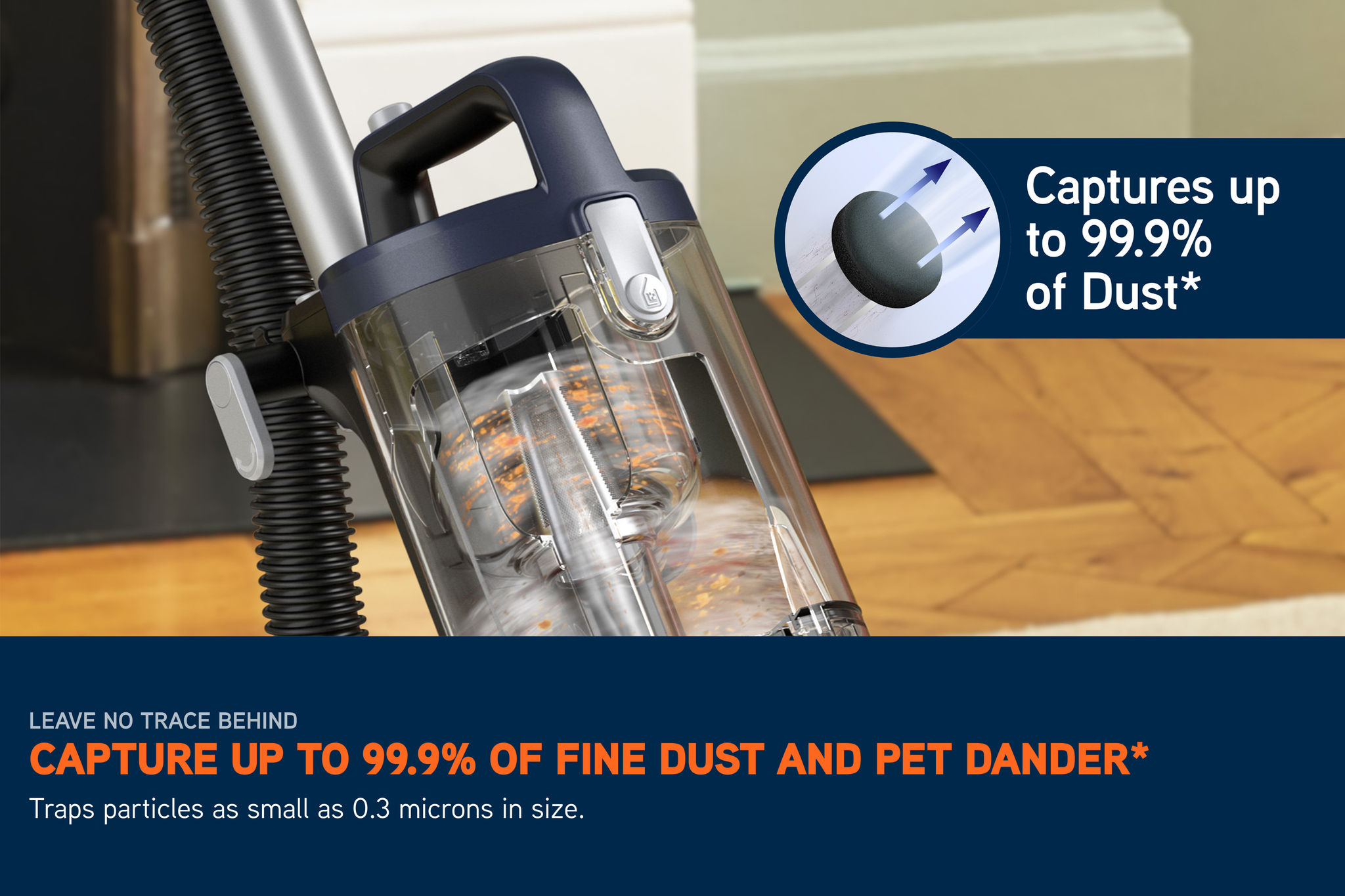 VAX LiftOut Multi Pet Corded Upright Vacuum Cleaner