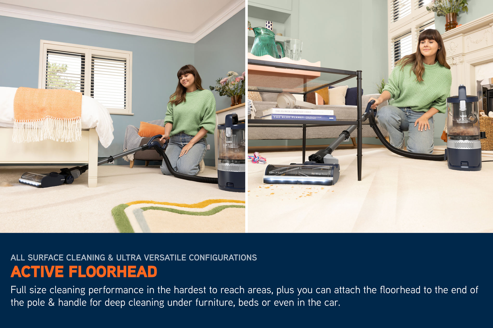 VAX LiftOut Multi Pet-Design Corded Upright Vacuum Cleaner 