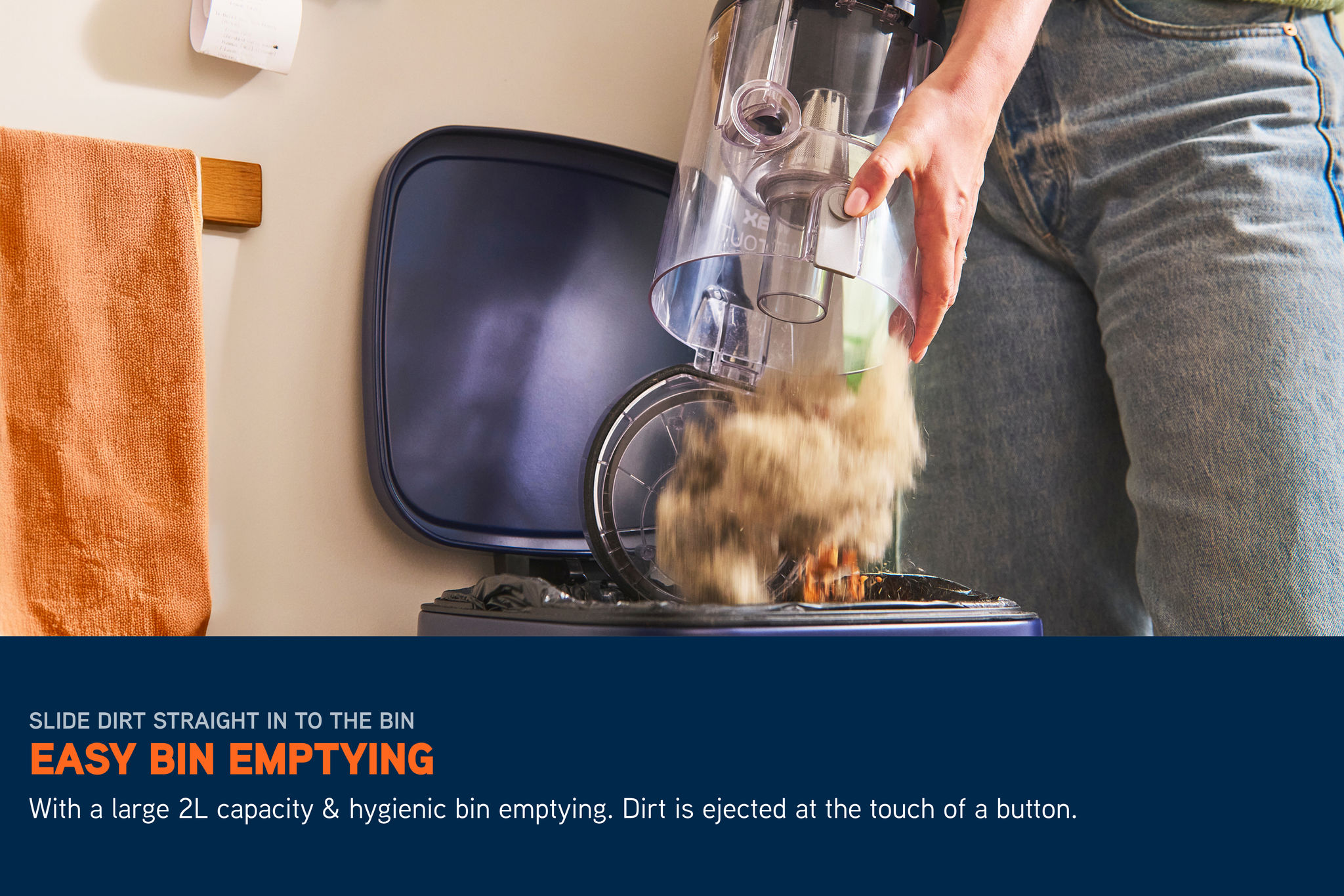 VAX LiftOut Multi Pet-Design Corded Upright Vacuum Cleaner 