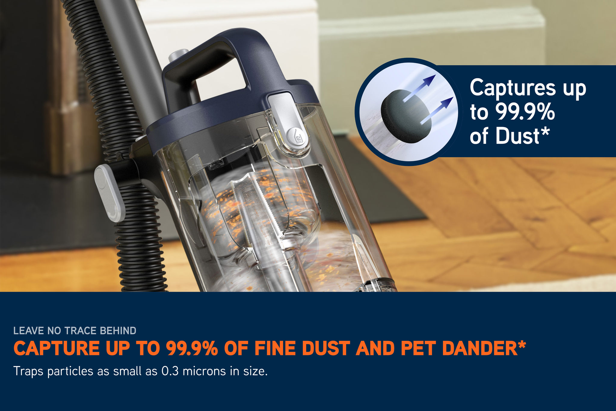 VAX LiftOut Multi Pet-Design Corded Upright Vacuum Cleaner 