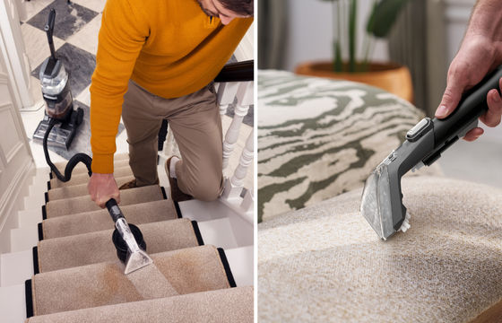 Convenient full home clean