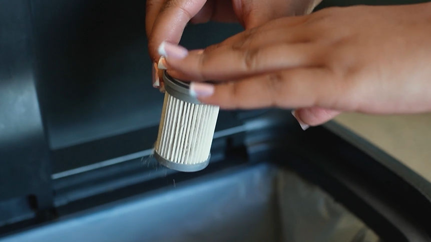 Tap filter
