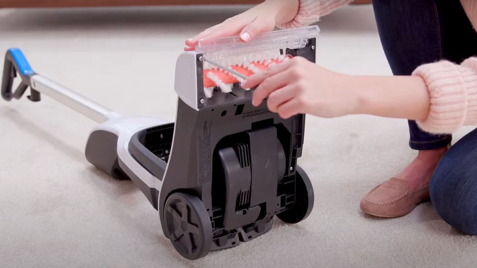 Remove screws