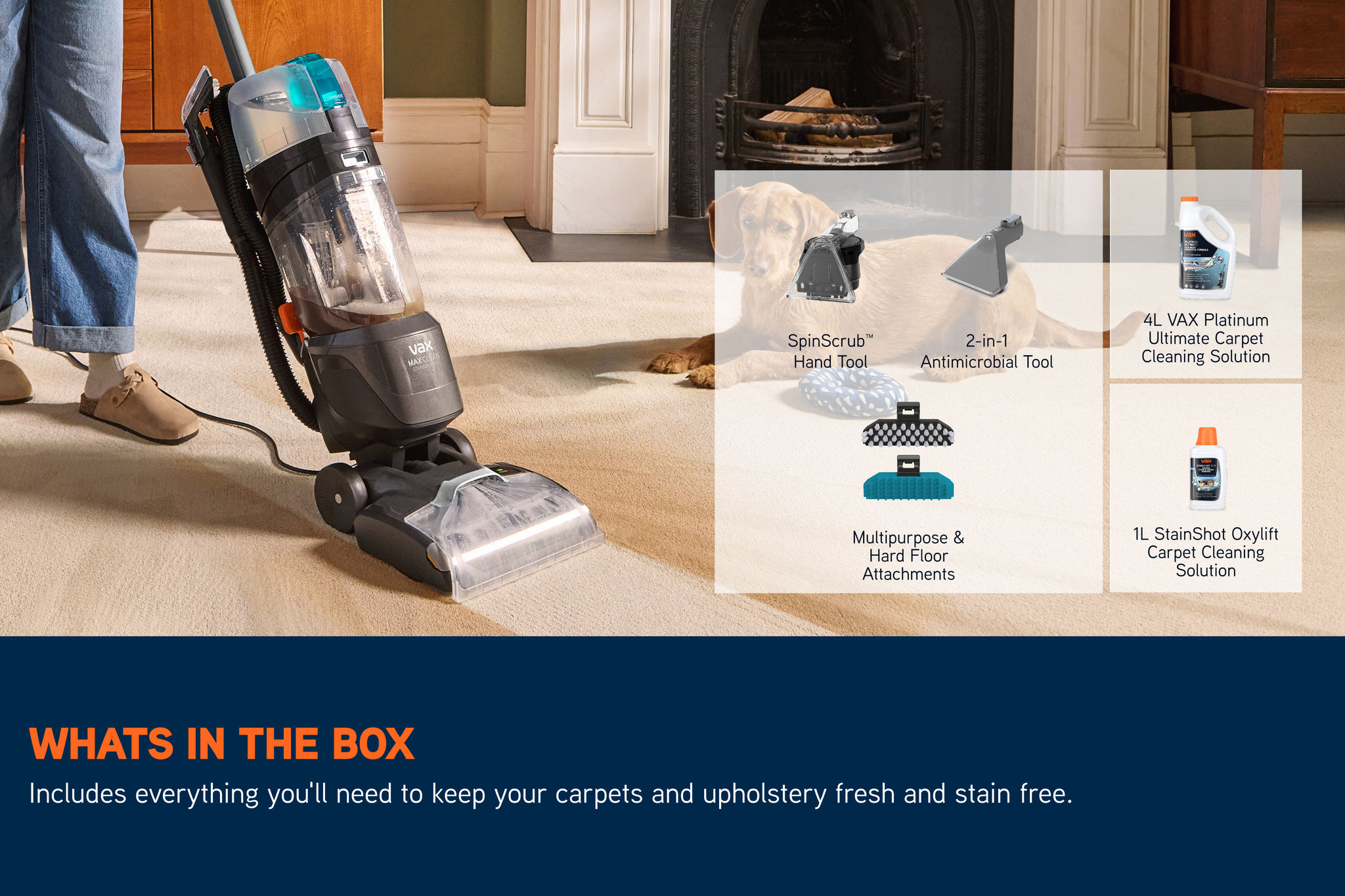 MAXClean Stainshot Pet and Solution Bundle