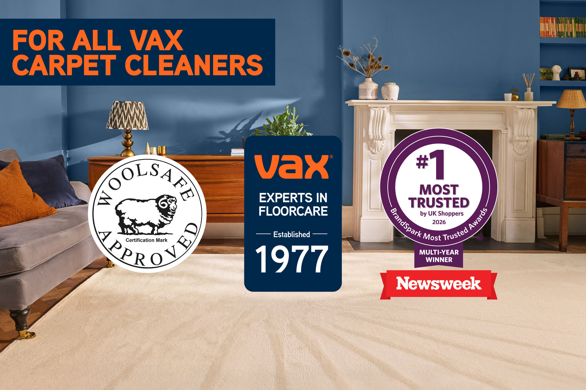 VAX Platinum Ultimate Carpet Cleaning Solution 4L