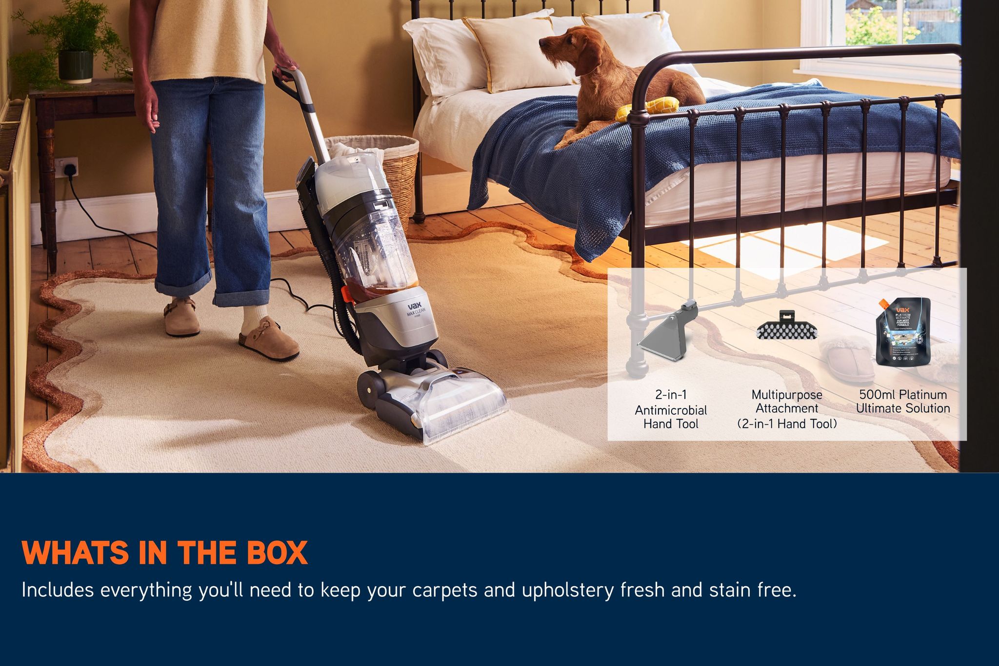 VAX MaxClean Home Carpet Cleaner