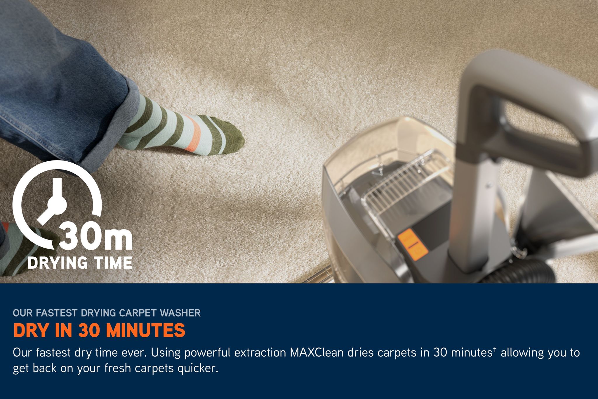 VAX MaxClean Home Carpet Cleaner