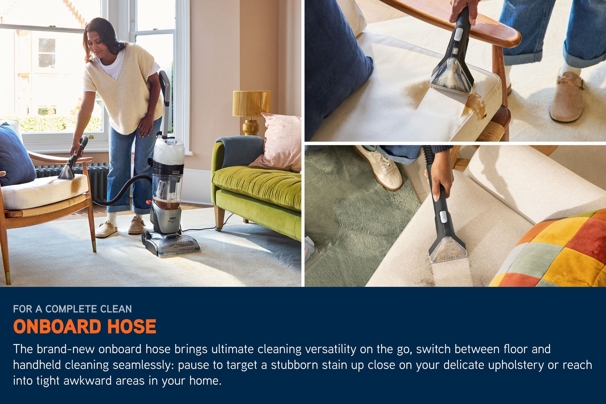 VAX MaxClean Home Carpet Cleaner