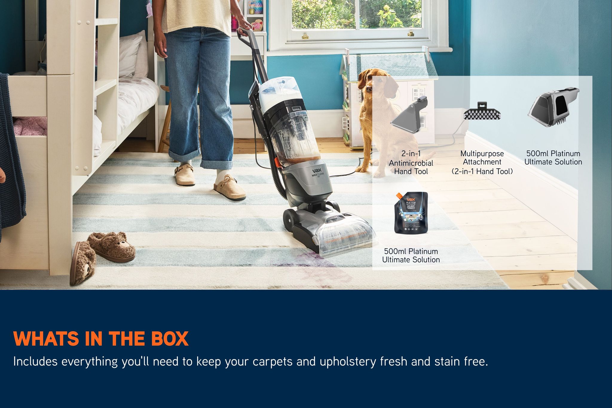 VAX MaxClean Pet Carpet Cleaner