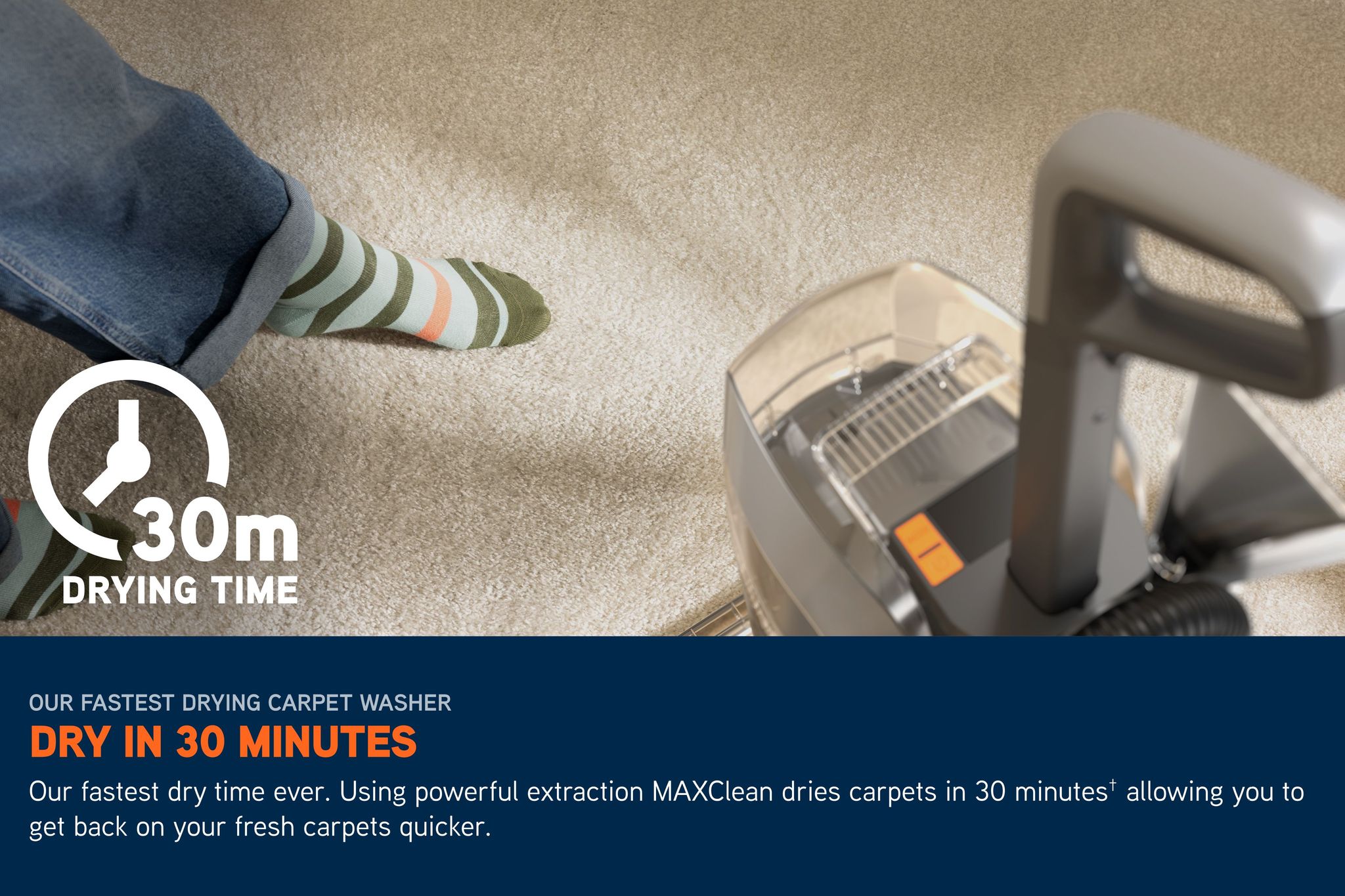 VAX MaxClean Pet Carpet Cleaner
