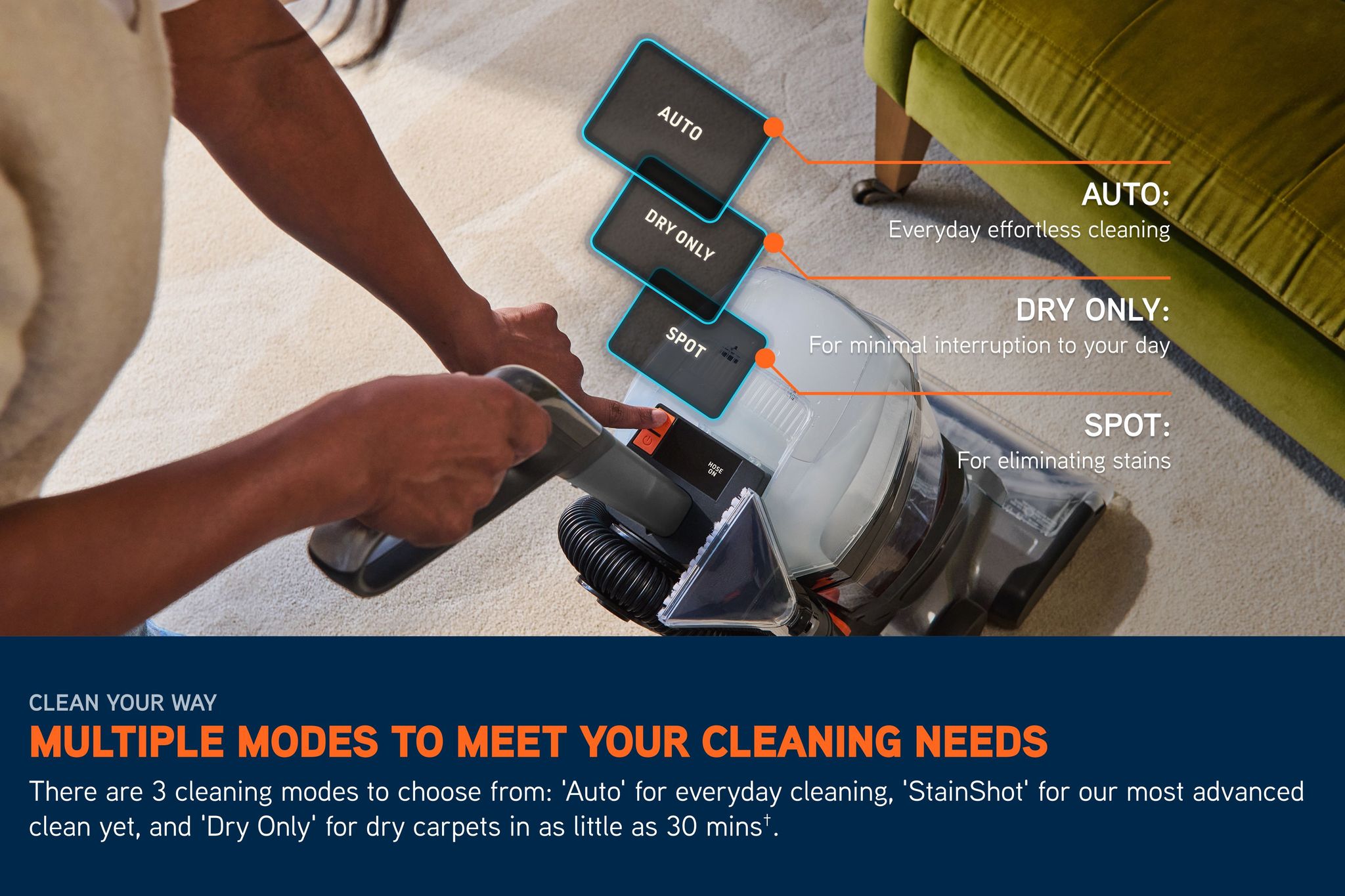 VAX MaxClean Pet Carpet Cleaner