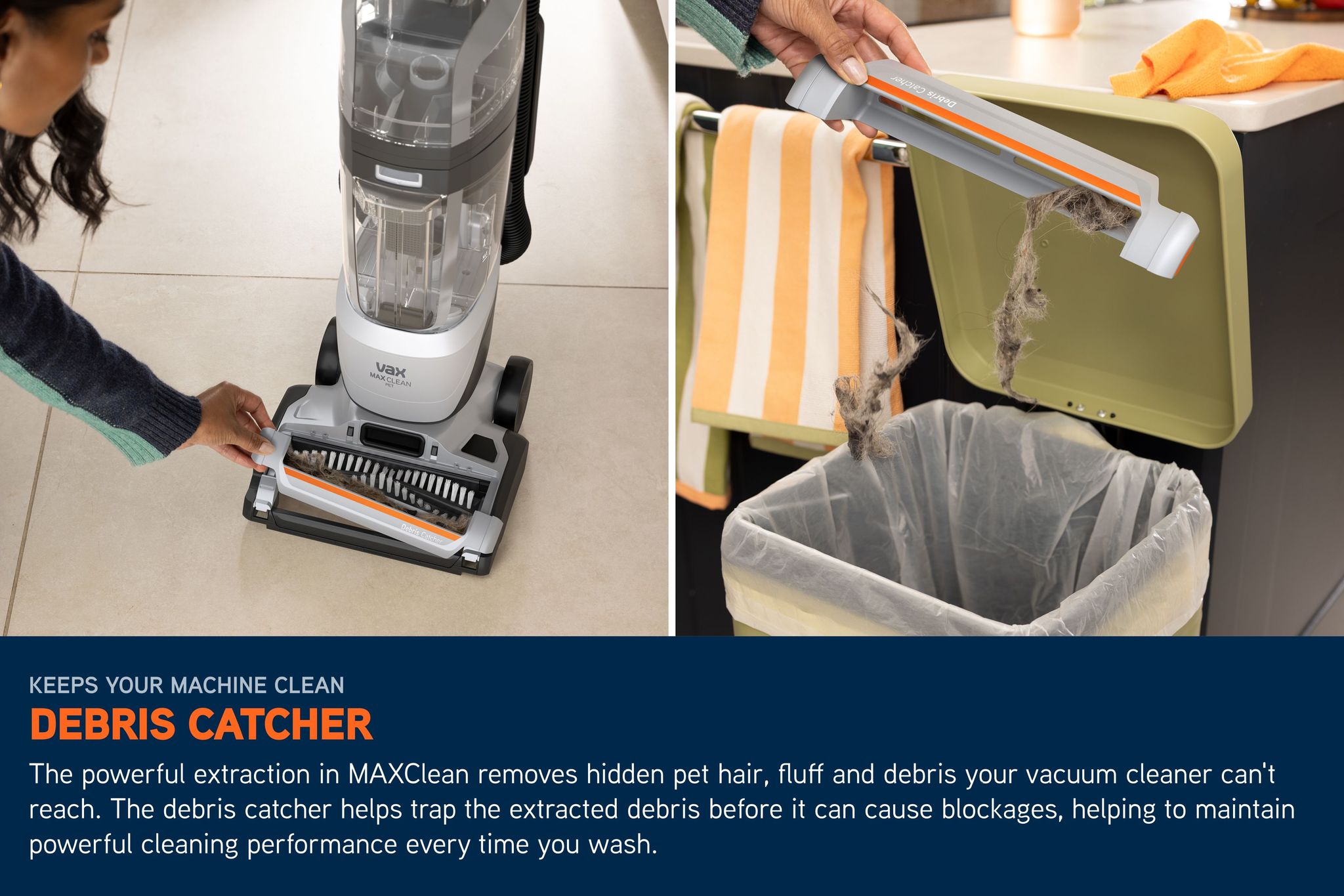 VAX MaxClean Pet Carpet Cleaner