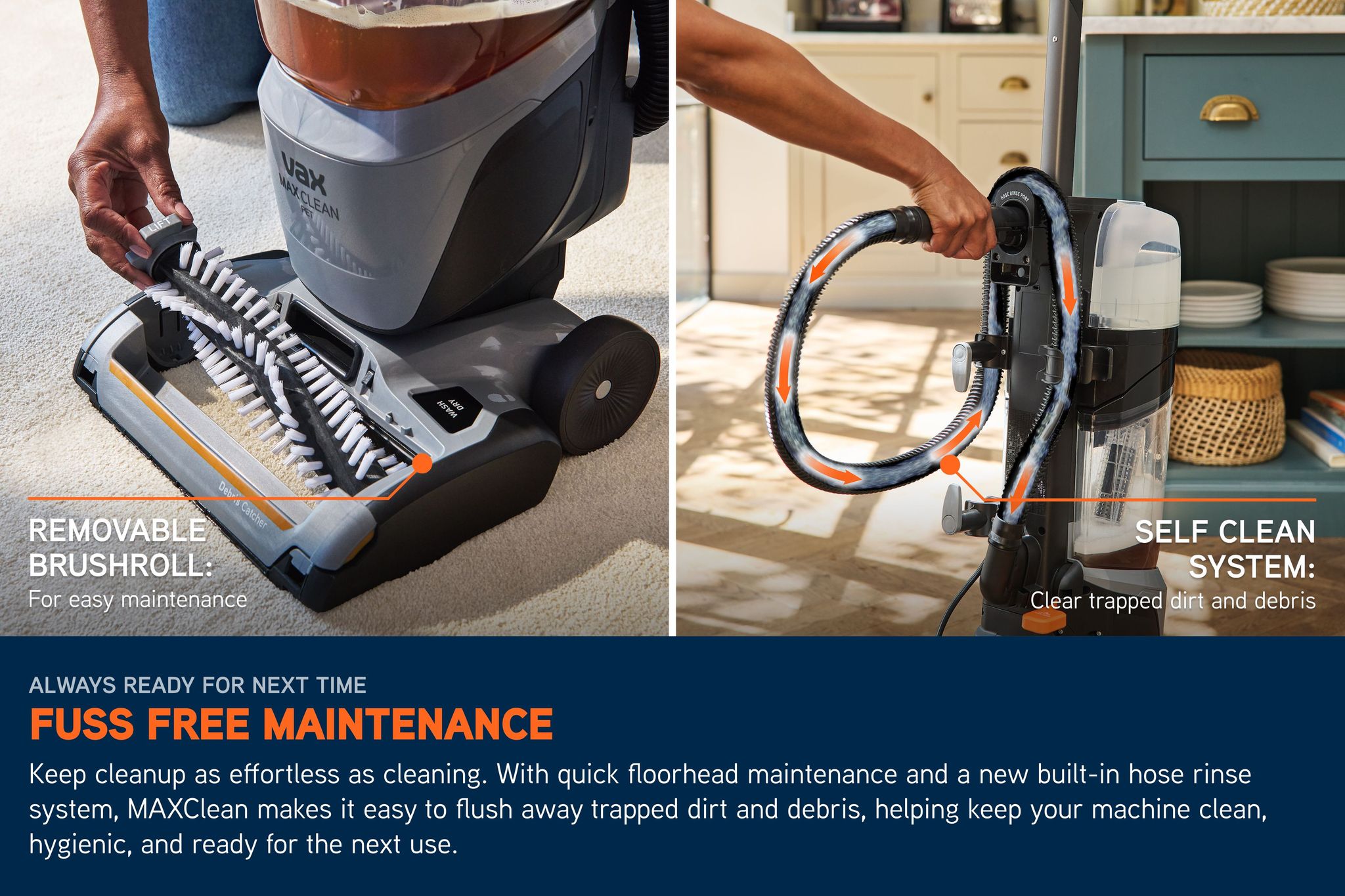 VAX MaxClean Pet Carpet Cleaner