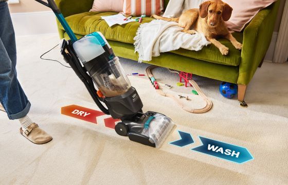 Effortless Cleaning with Motion Sense Technology