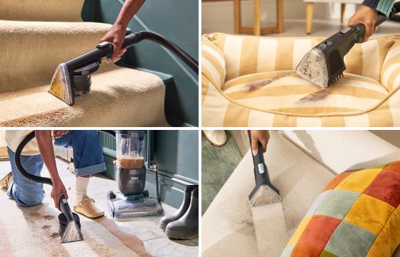 Onboard Tool & Hose For Complete Clean​