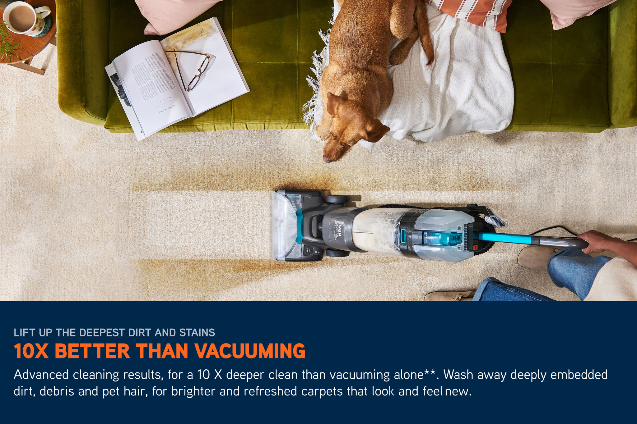 VAX MaxClean Stainshot Pet-Design