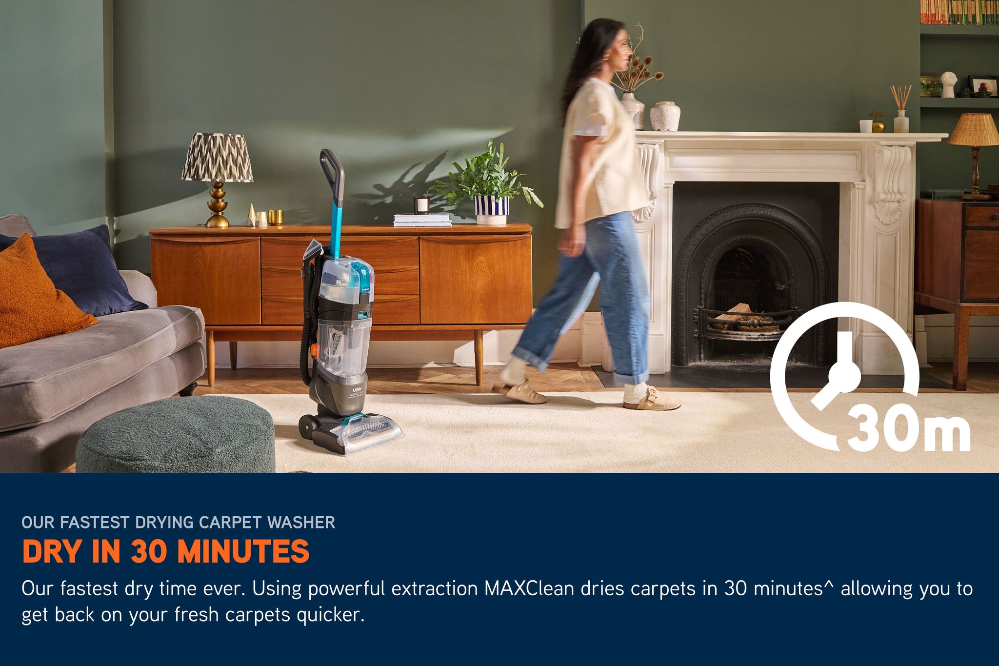 VAX MaxClean Stainshot Pet-Design