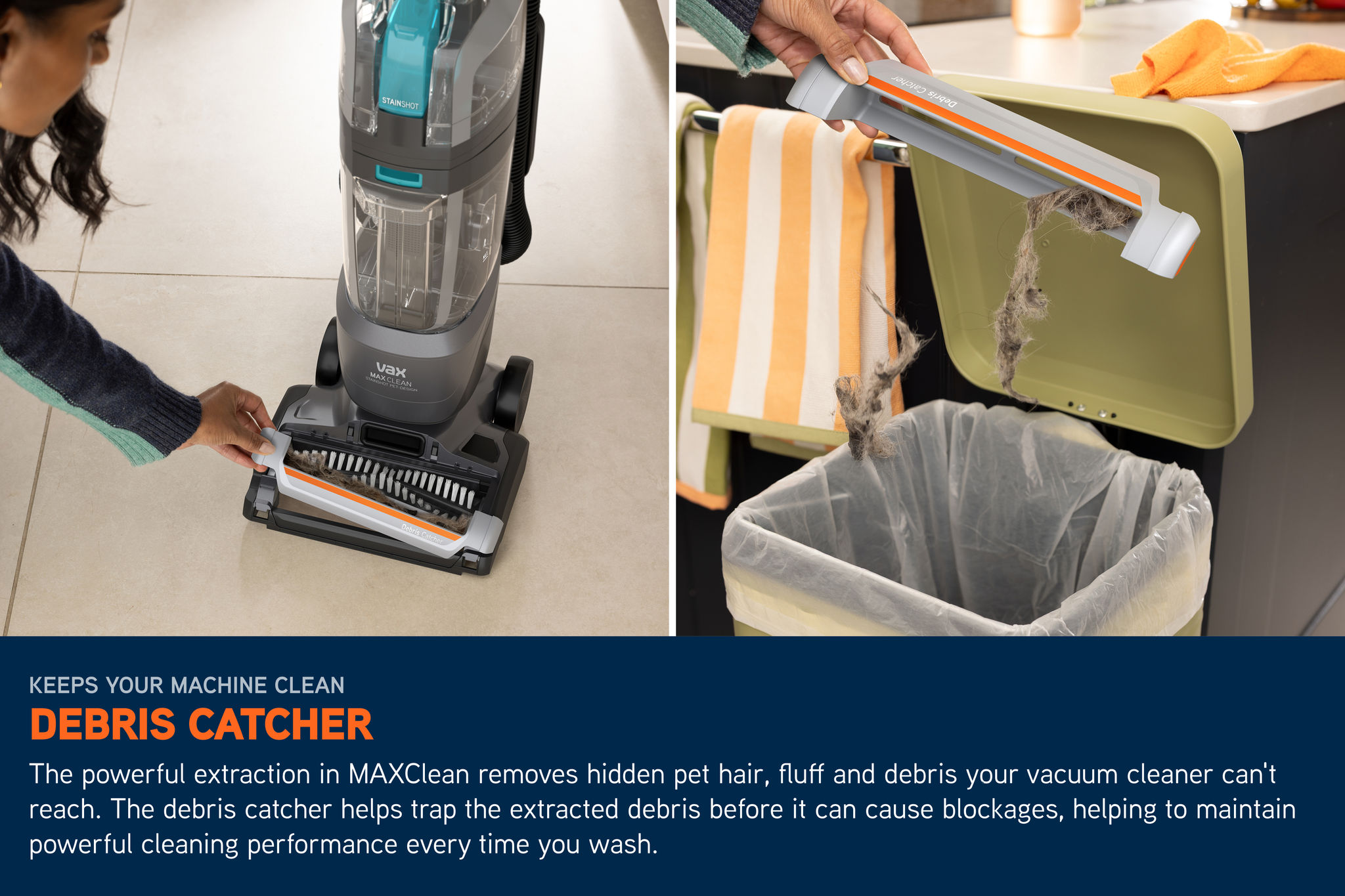 VAX MaxClean Stainshot Pet-Design