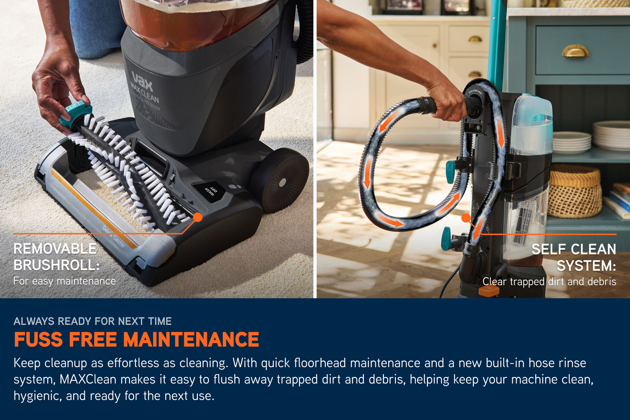 VAX MaxClean Stainshot Pet-Design