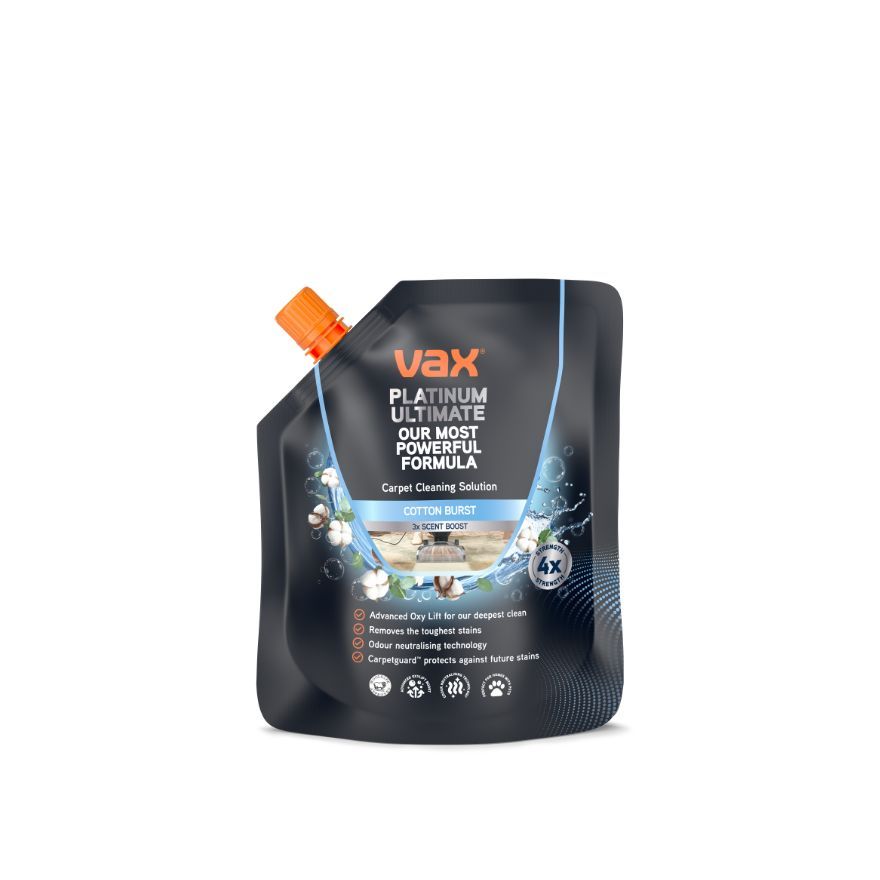 x1 Platinum Ultimate Carpet Cleaning Solution 500ml