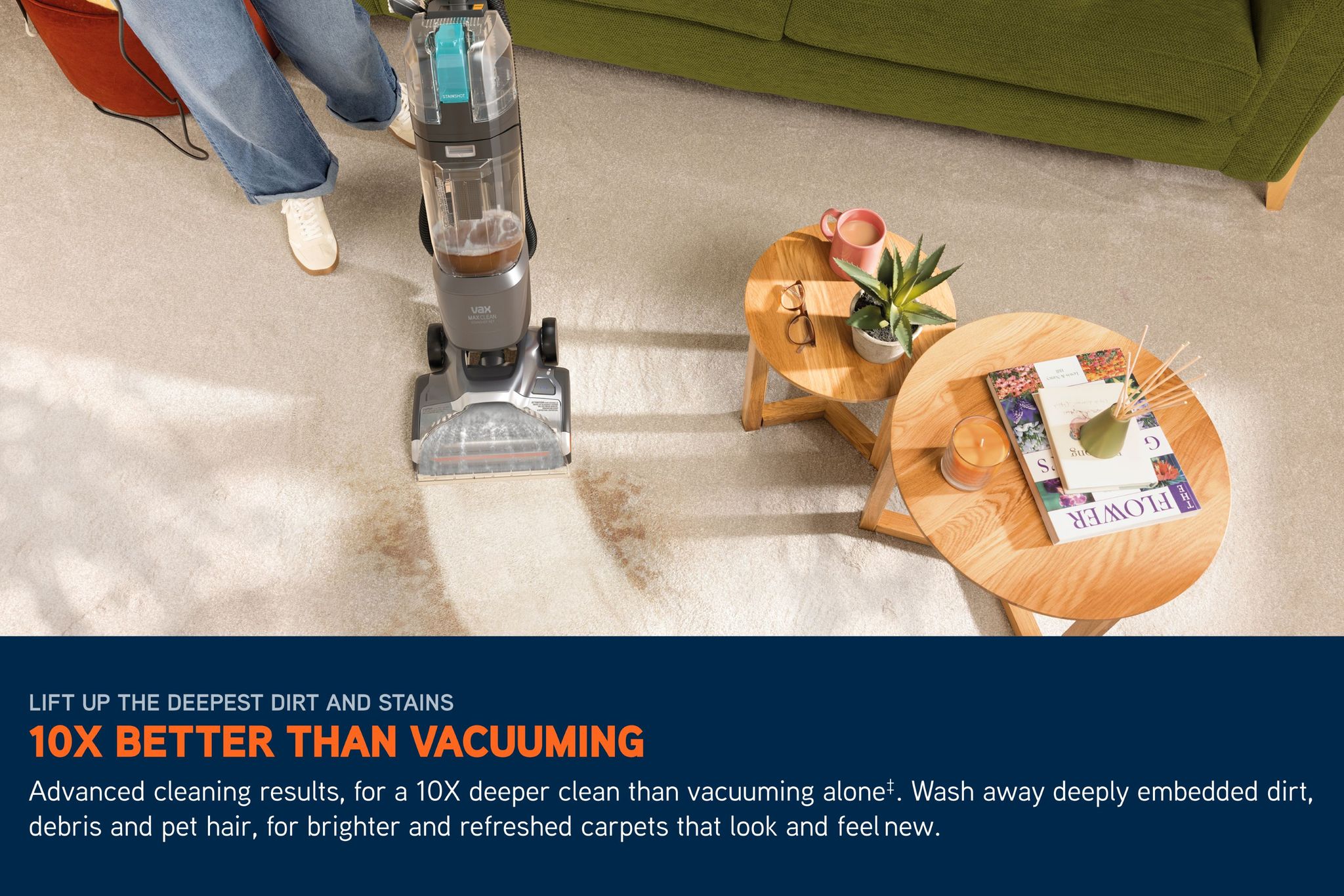 VAX MaxClean Stainshot Pet Carpet Cleaner