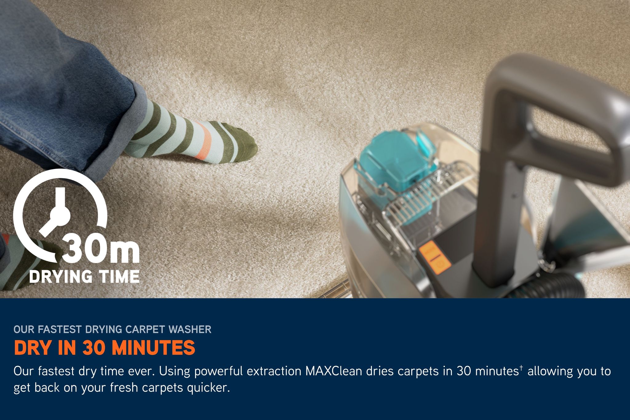 VAX MaxClean Stainshot Pet Carpet Cleaner