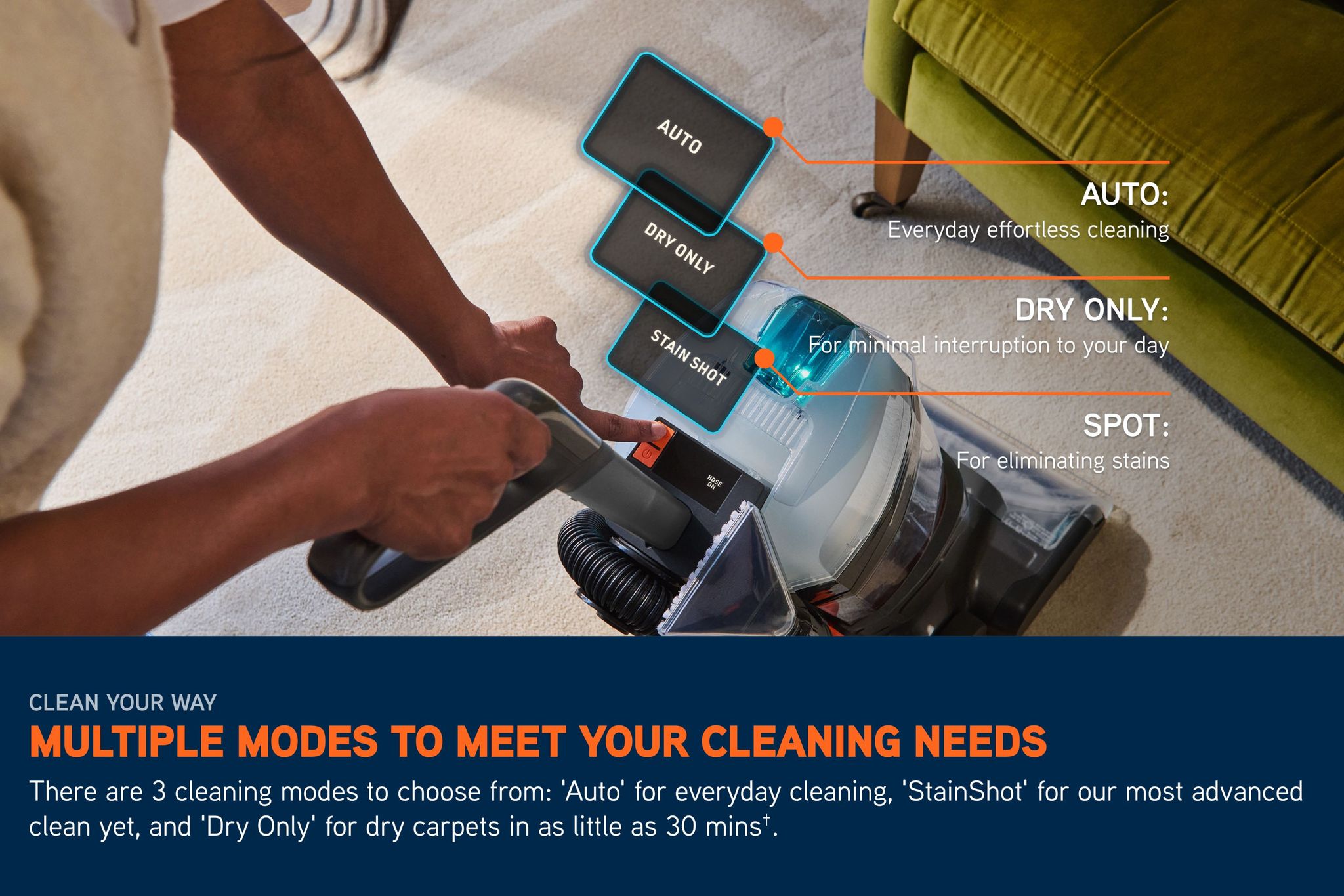 VAX MaxClean Stainshot Pet Carpet Cleaner