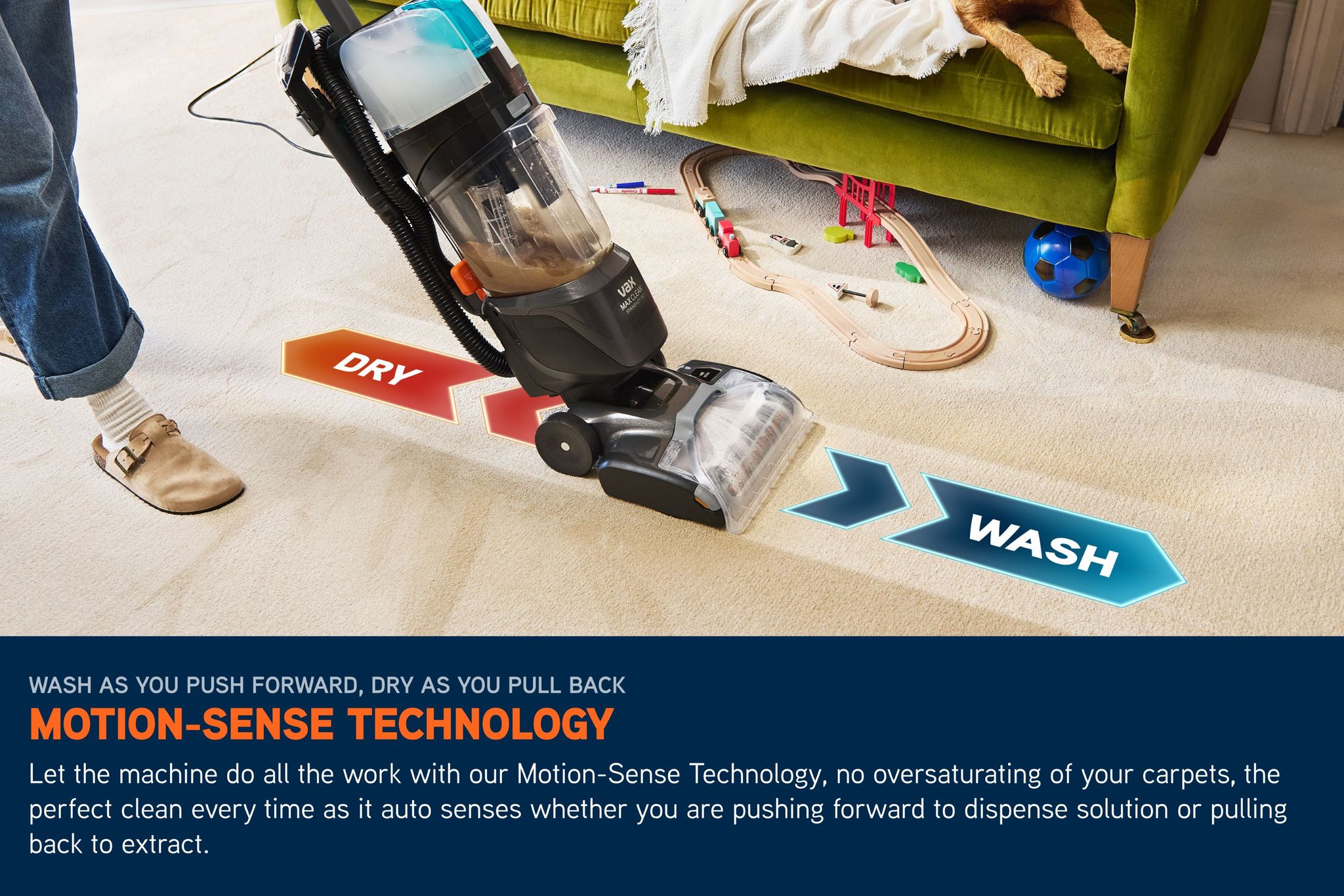 VAX MaxClean Stainshot Pet Carpet Cleaner
