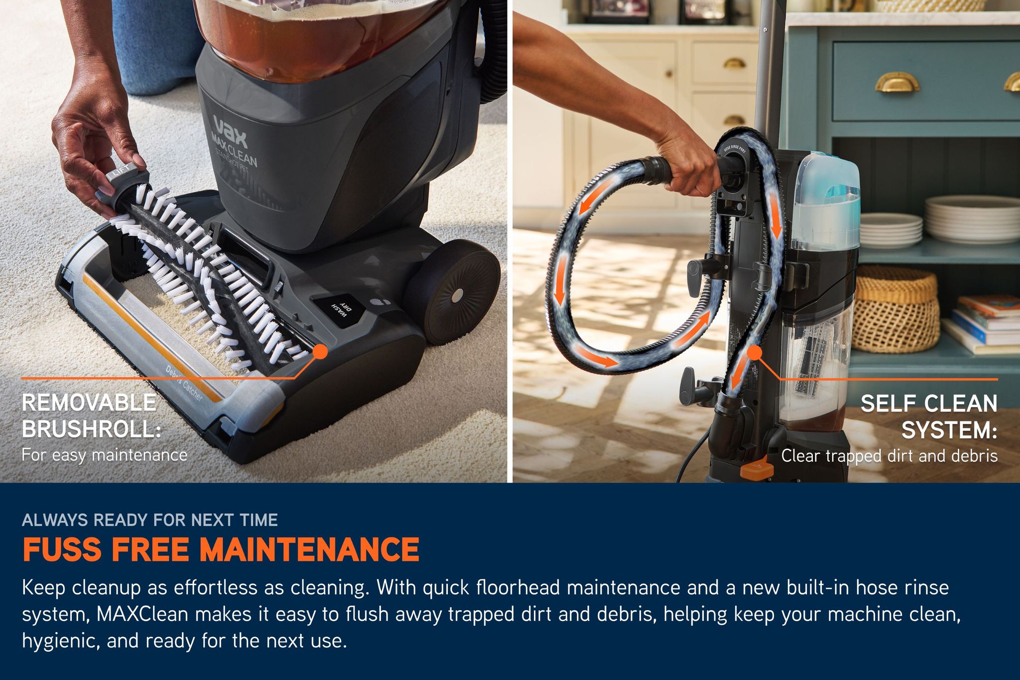 VAX MaxClean Stainshot Pet Carpet Cleaner