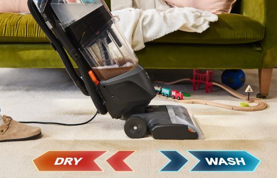 Effortless Cleaning with Motion Sense Technology